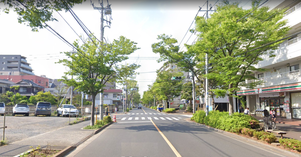 東京都江戸川区_右左折
