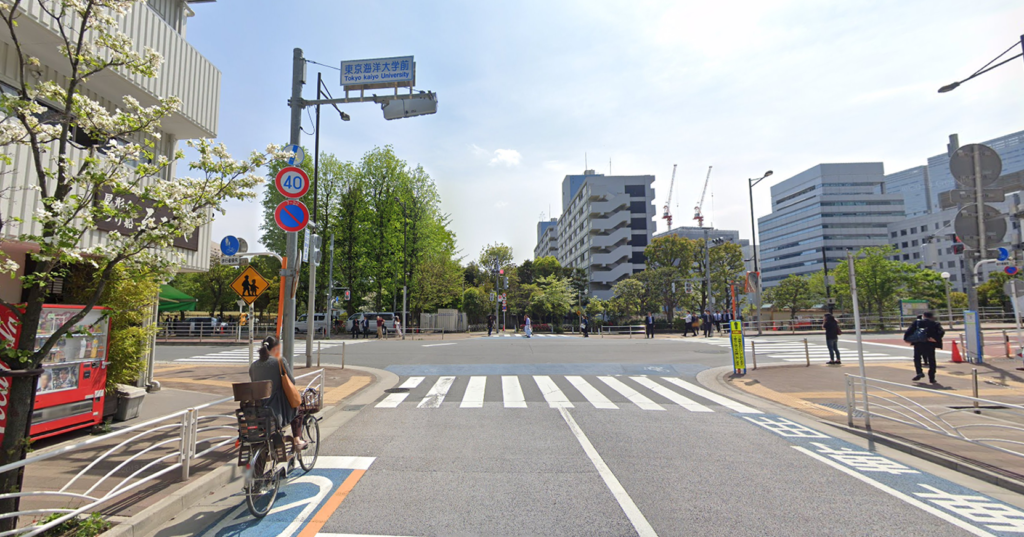 東京都品川区_右左折