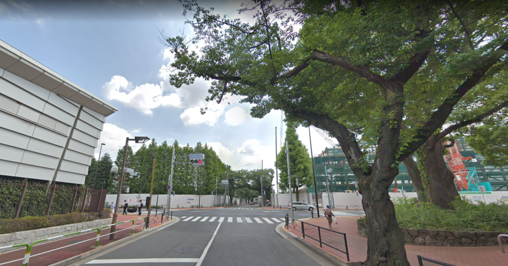 東京都北区_右左折