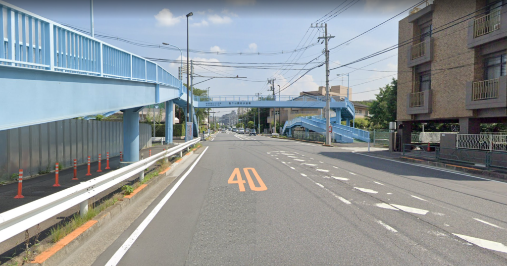 東京都北区_直進