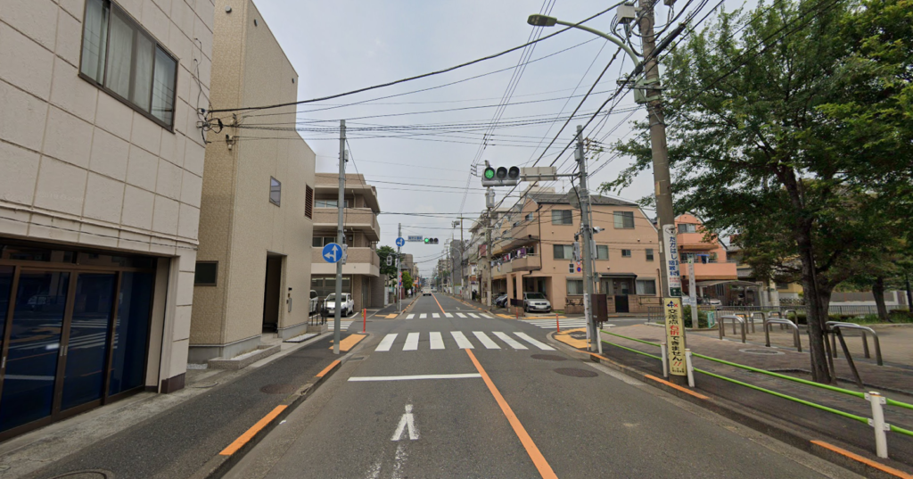 東京都大田区_右左折