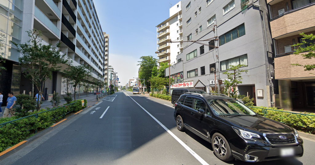 東京都新宿区_直進