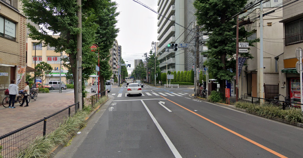 東京都新宿区_右左折