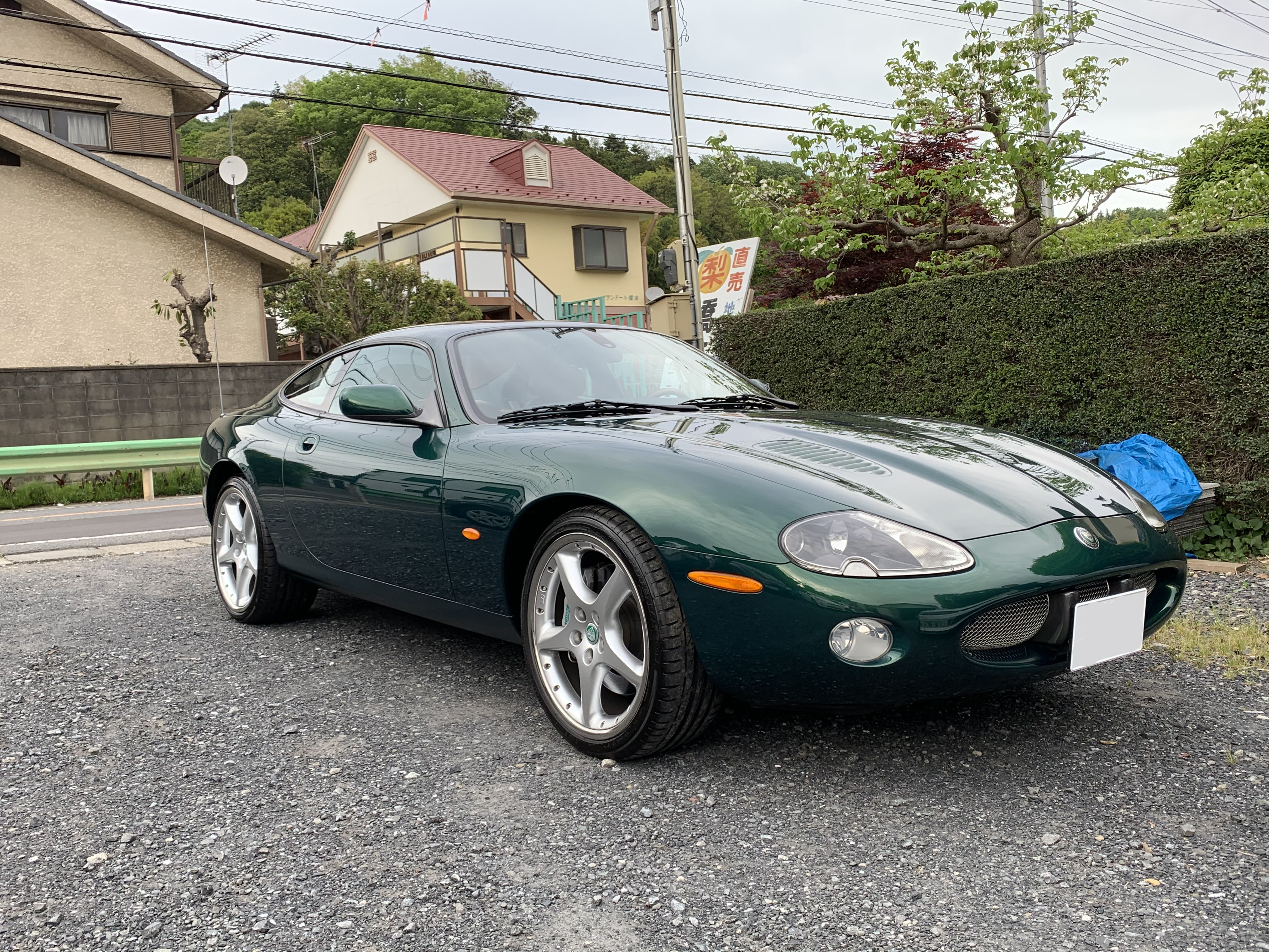 ジャガー XKR XK8 社外ナビ取付 | ペーパードライバー教習の株式会社