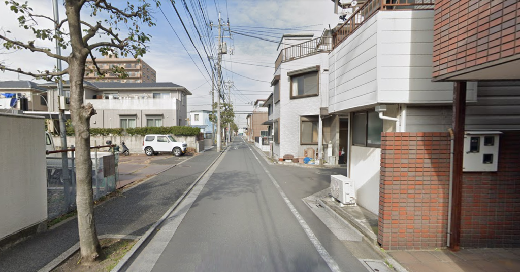 東京都江戸川区_市街地(狭所)