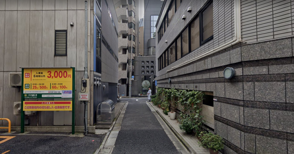 東京都千代田区_市街地(狭所)