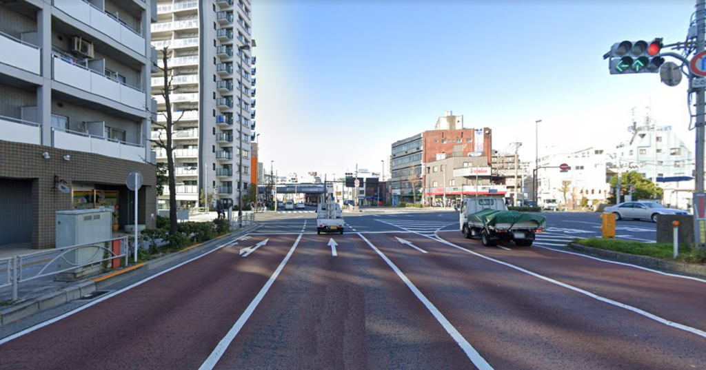 東京都足立区_多車線