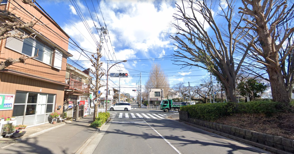 東京都杉並区_右左折