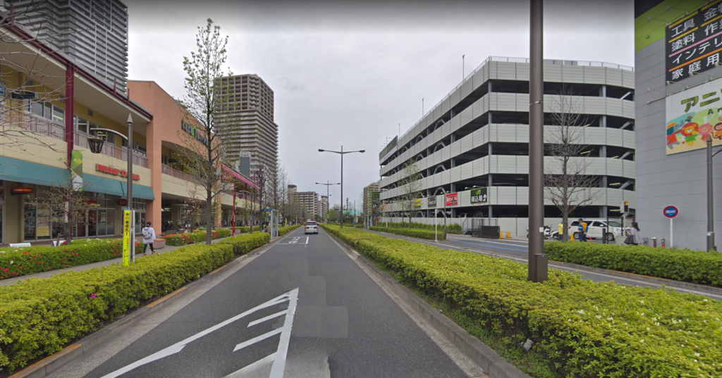 東京都荒川区_直進