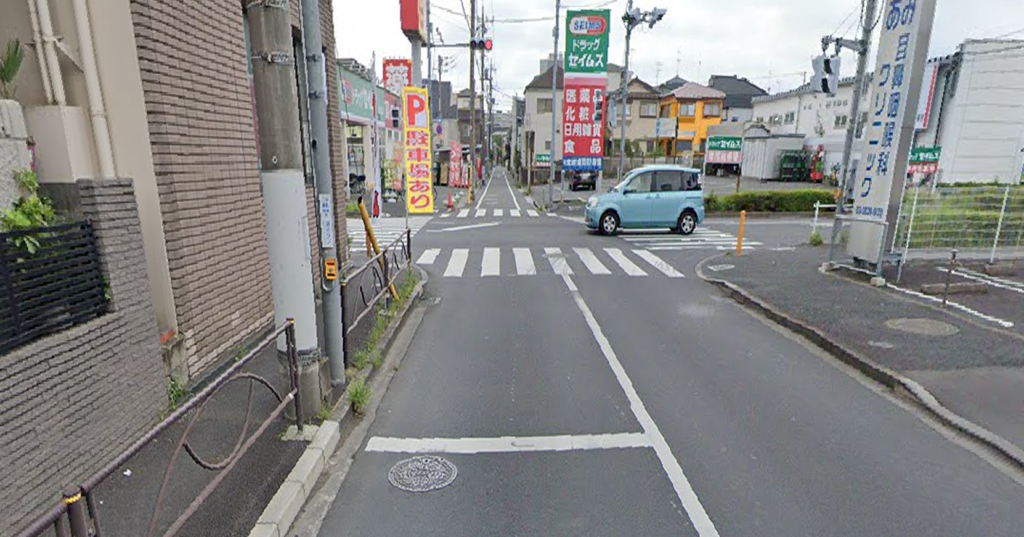 東京都葛飾区_直進