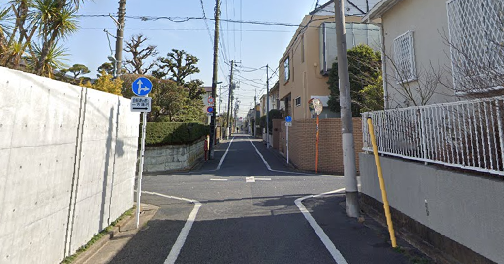 東京都目黒区_市街地