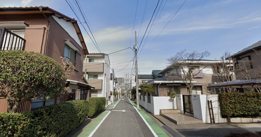 東京都葛飾区_市街地(狭所)