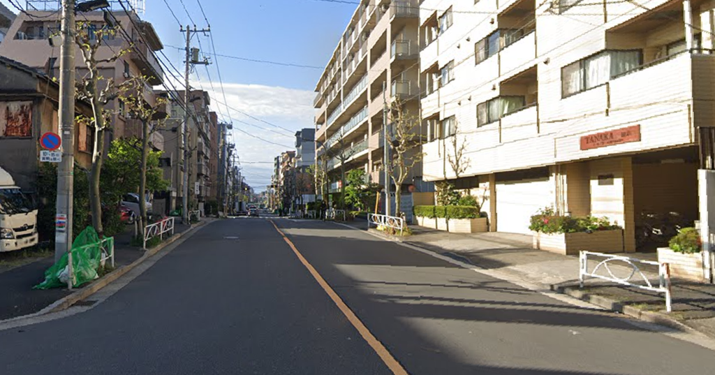 東京都江戸川区_直進