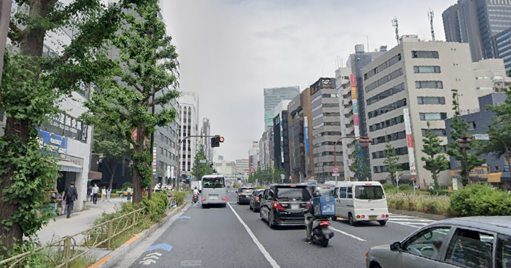 東京都中野区_多車線