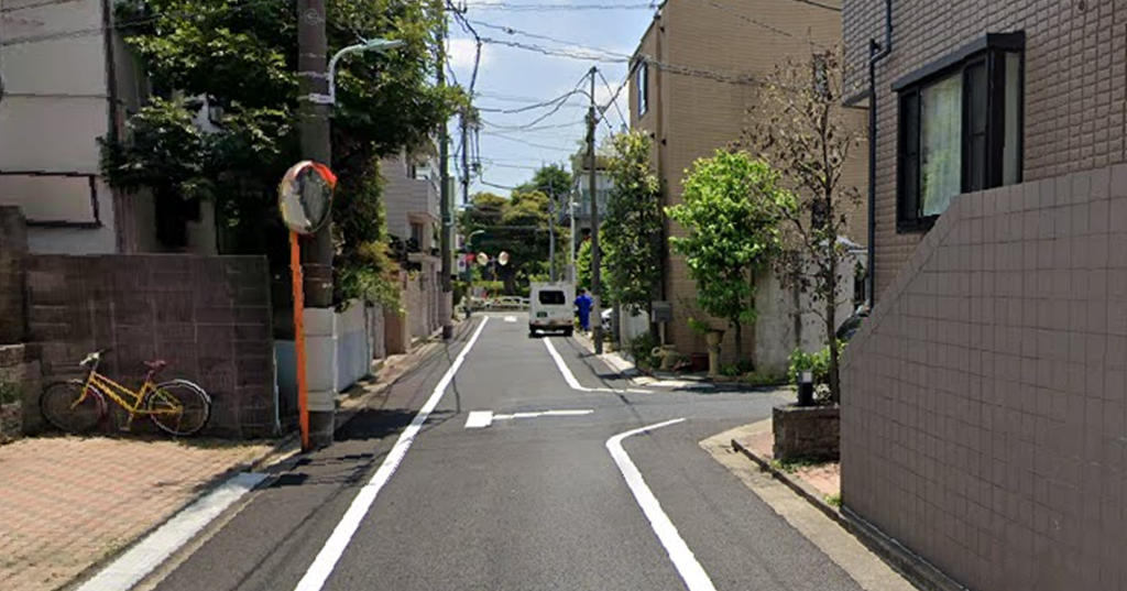 東京都目黒区_市街地(狭所)