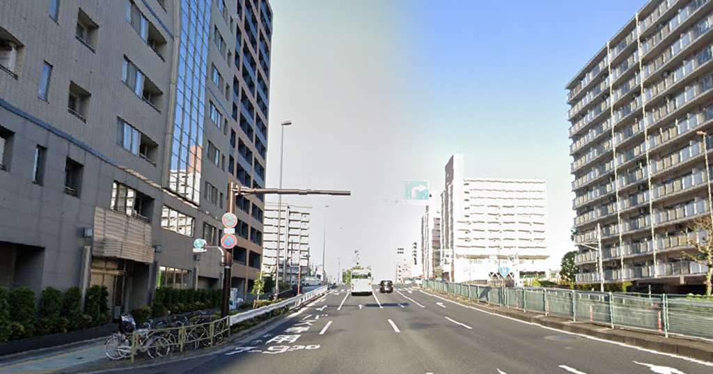 東京都江戸川区_多車線