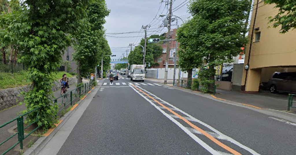 東京都目黒区_直進