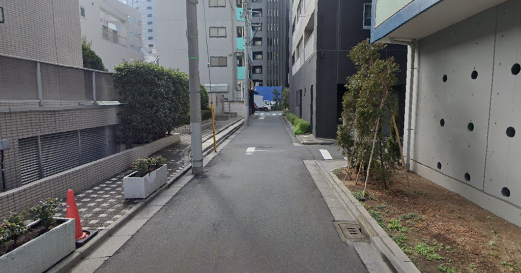 東京都中央区_市街地(狭所)
