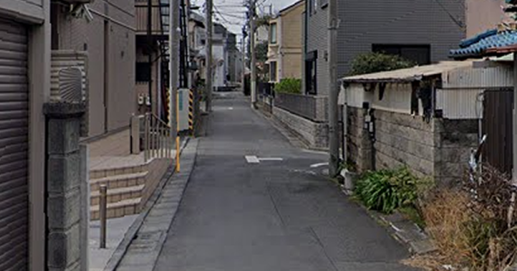 東京都豊島区_市街地(狭所)