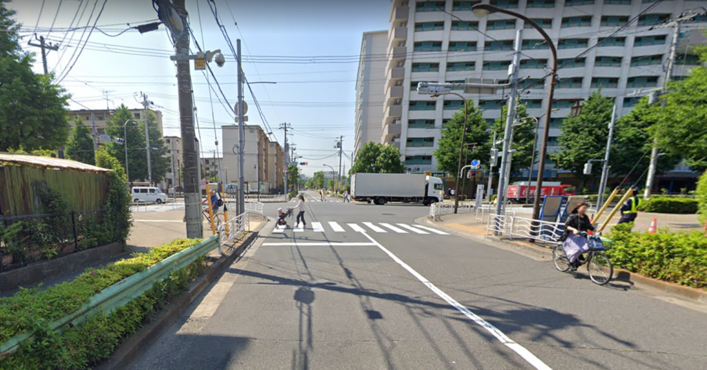 東京都江東区_右左折