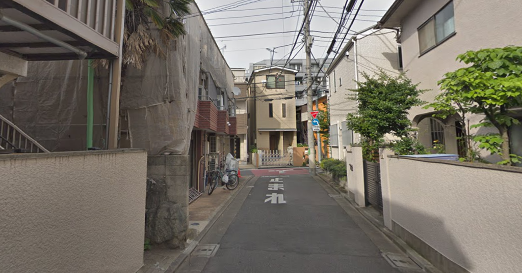 東京都渋谷区_市街地(狭所)