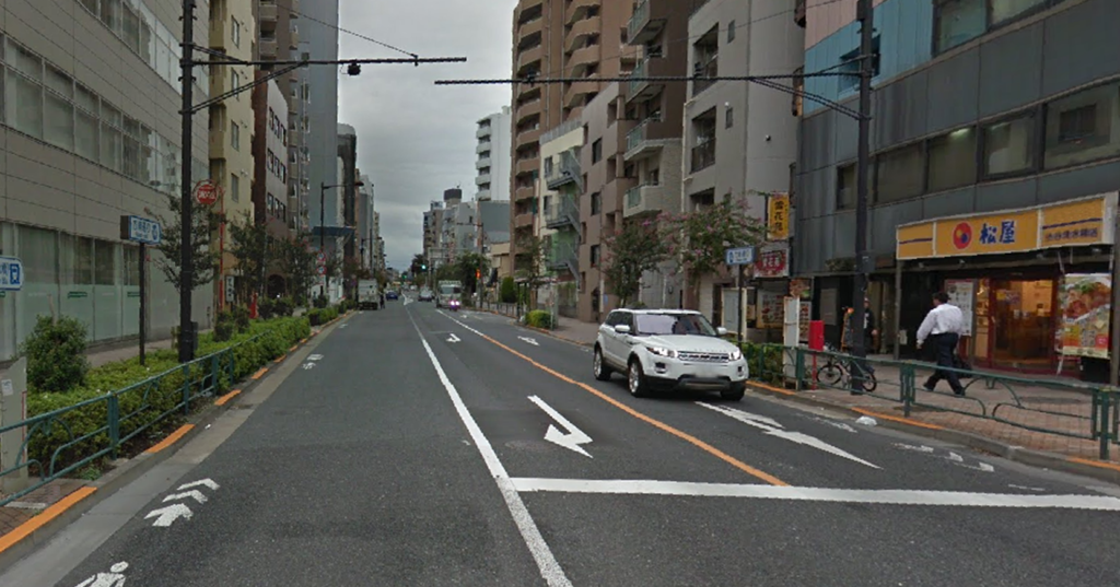 東京都中野区_直進