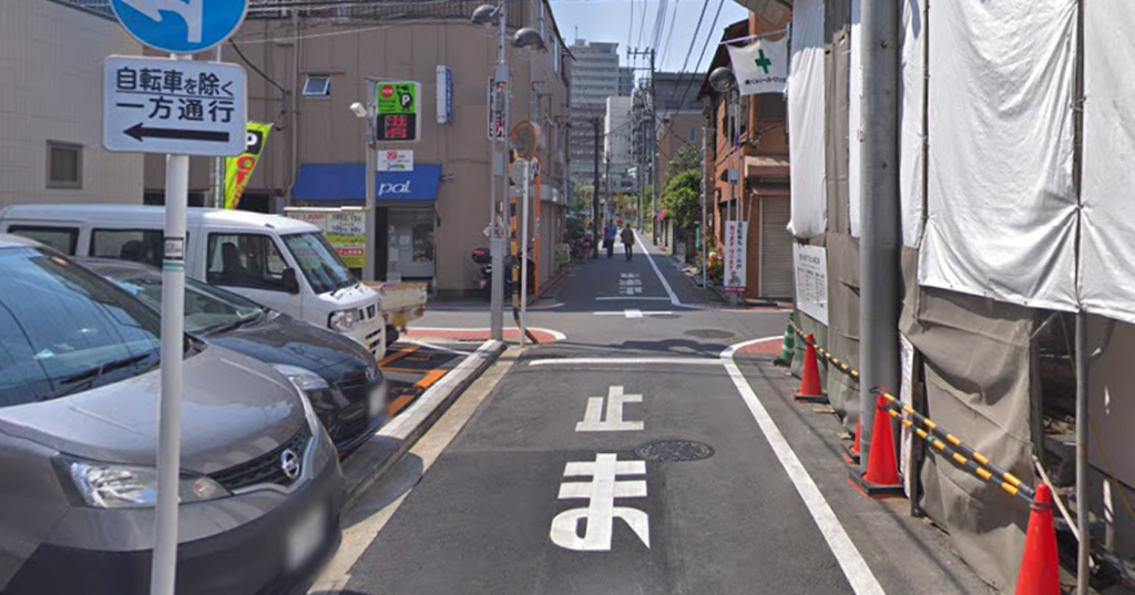 東京都江戸川区_市街地(狭所)