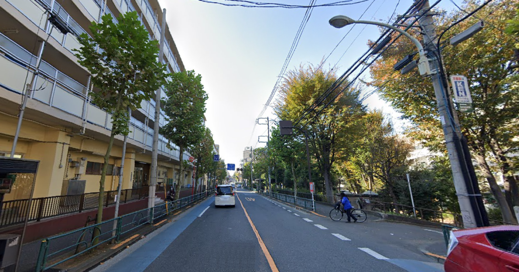 東京都渋谷区_直進