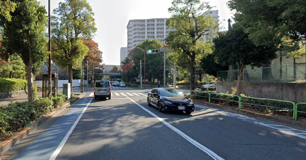 東京都練馬区_直進