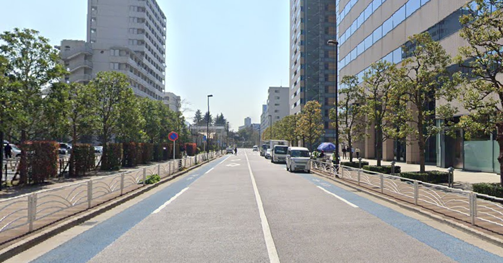 東京都港区_直進