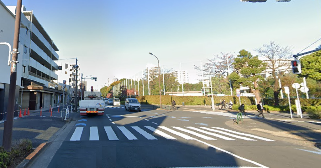 東京都練馬区_右左折