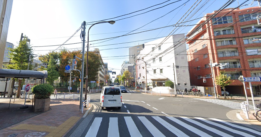 東京都渋谷区_右左折