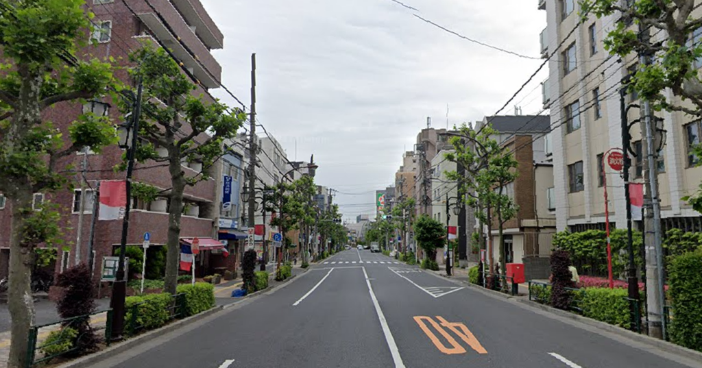 東京都江戸川区_直進