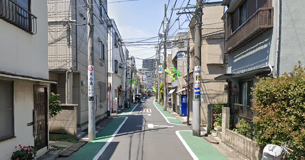 東京都中野区_市街地(狭所)