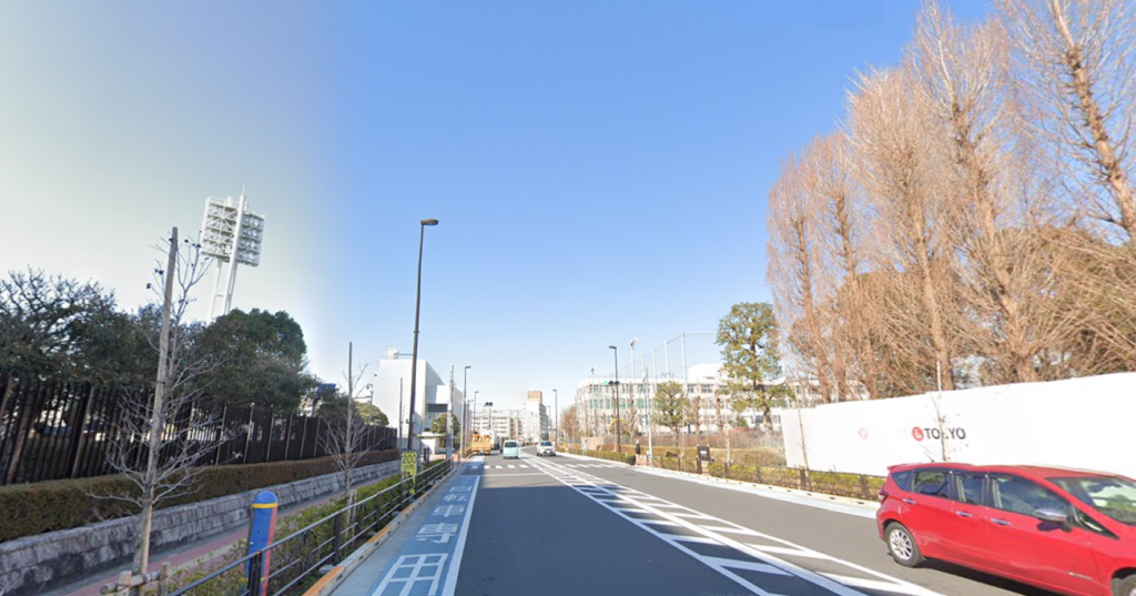 東京都板橋区_直進