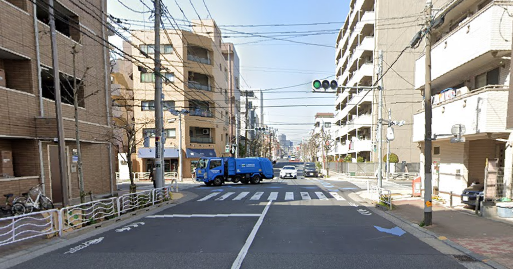 東京都江戸川区_右左折