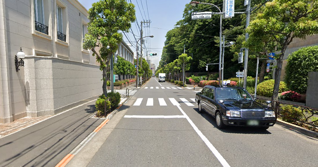 東京都江戸川区_右左折
