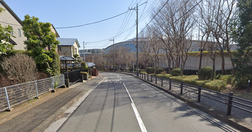 神奈川県横浜市都筑区_直進
