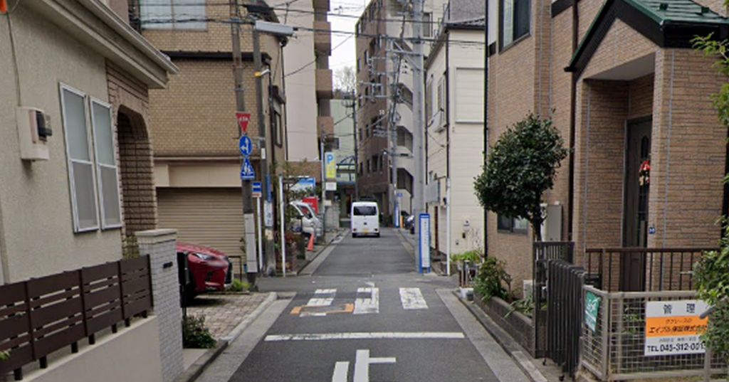 神奈川県横浜市西区_市街地(狭所)