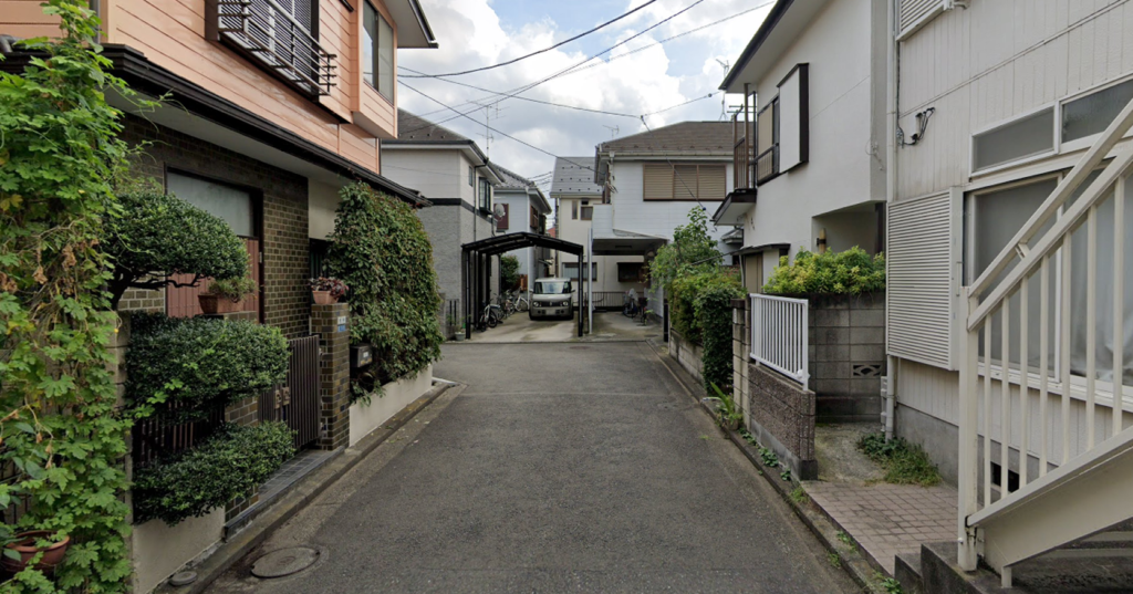 神奈川県横浜市港北区_市街地(狭所)