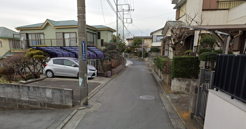 神奈川県横浜市泉区_市街地(狭所)