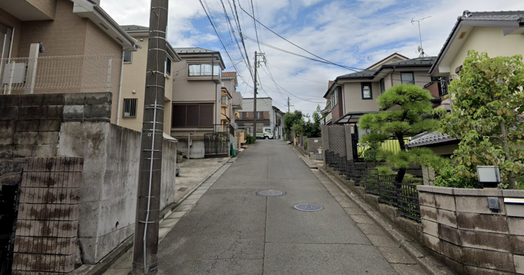 神奈川県横浜市緑区_市街地(狭所)