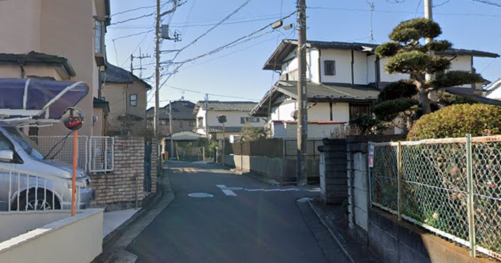 神奈川県横浜市瀬谷区_市街地(狭所)