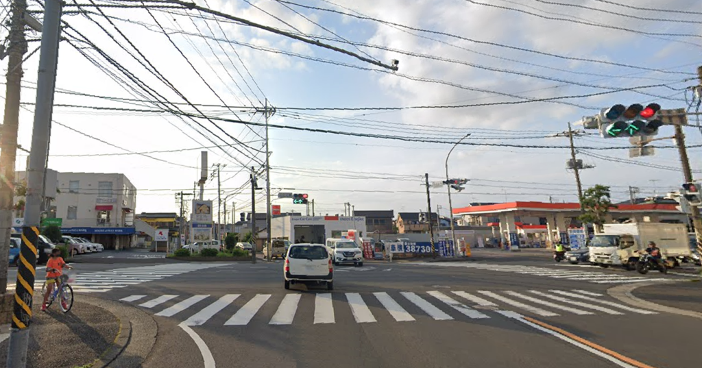 神奈川県横浜市瀬谷区_右左折