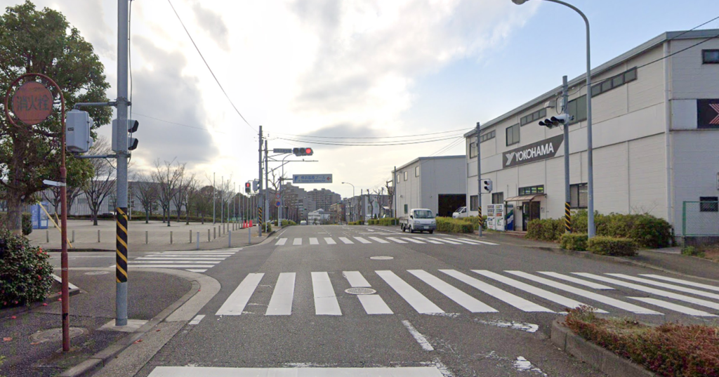 神奈川県横浜市都筑区_右左折