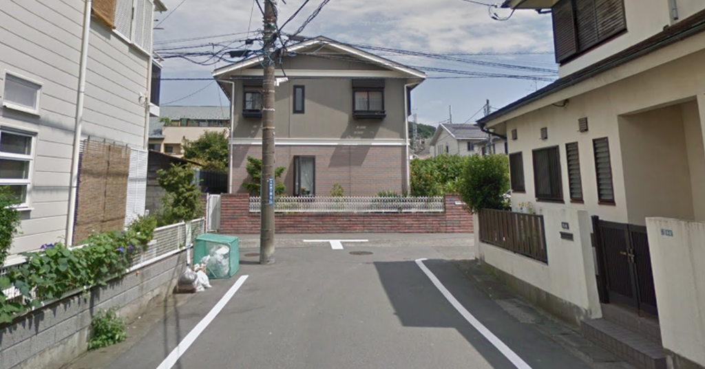 神奈川県横浜市栄区_市街地