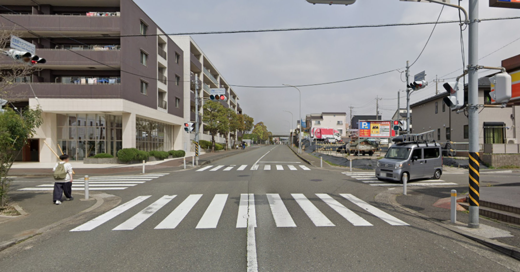 神奈川県横浜市緑区_右左折