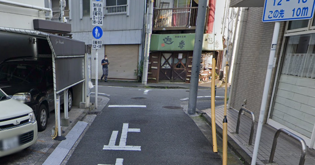 神奈川県横浜市中区_市街地(狭所)
