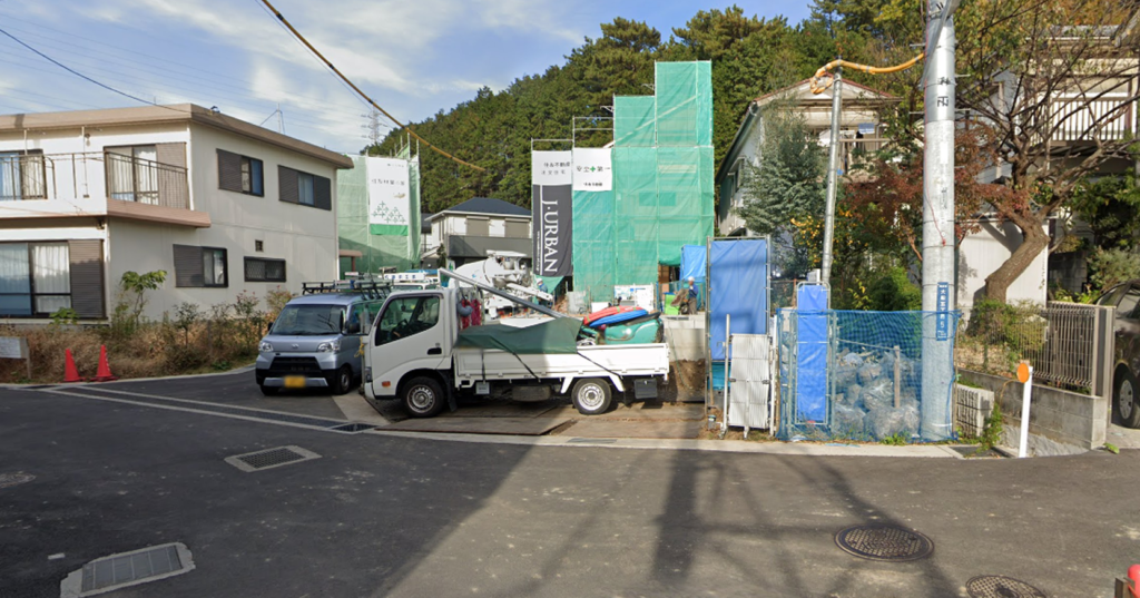 神奈川県横浜市栄区_市街地(狭所)
