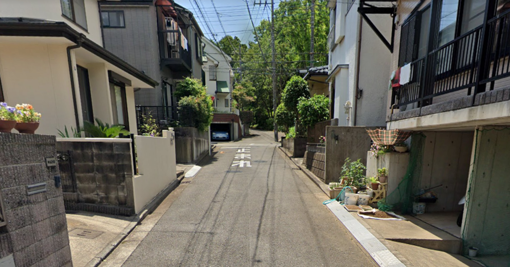 神奈川県横浜市都筑区_市街地(狭所)